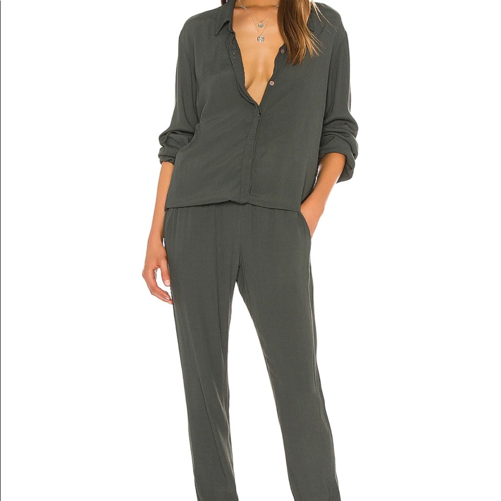 NWT Monrow Jumpsuit